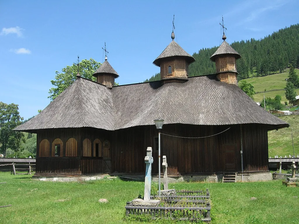 Biserica de lemn din Colacu