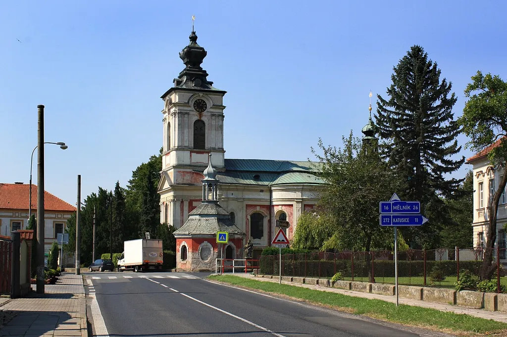 This is a photo of a cultural monument of the Czech Republic,number: