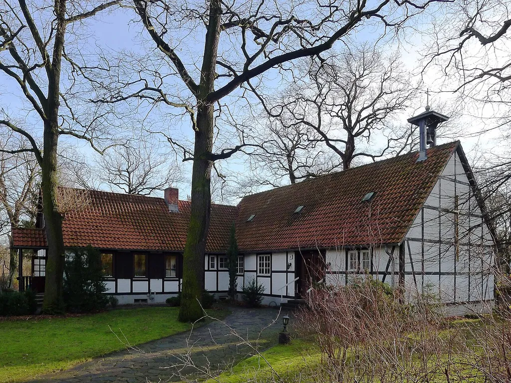 Kirche und Kindergarten