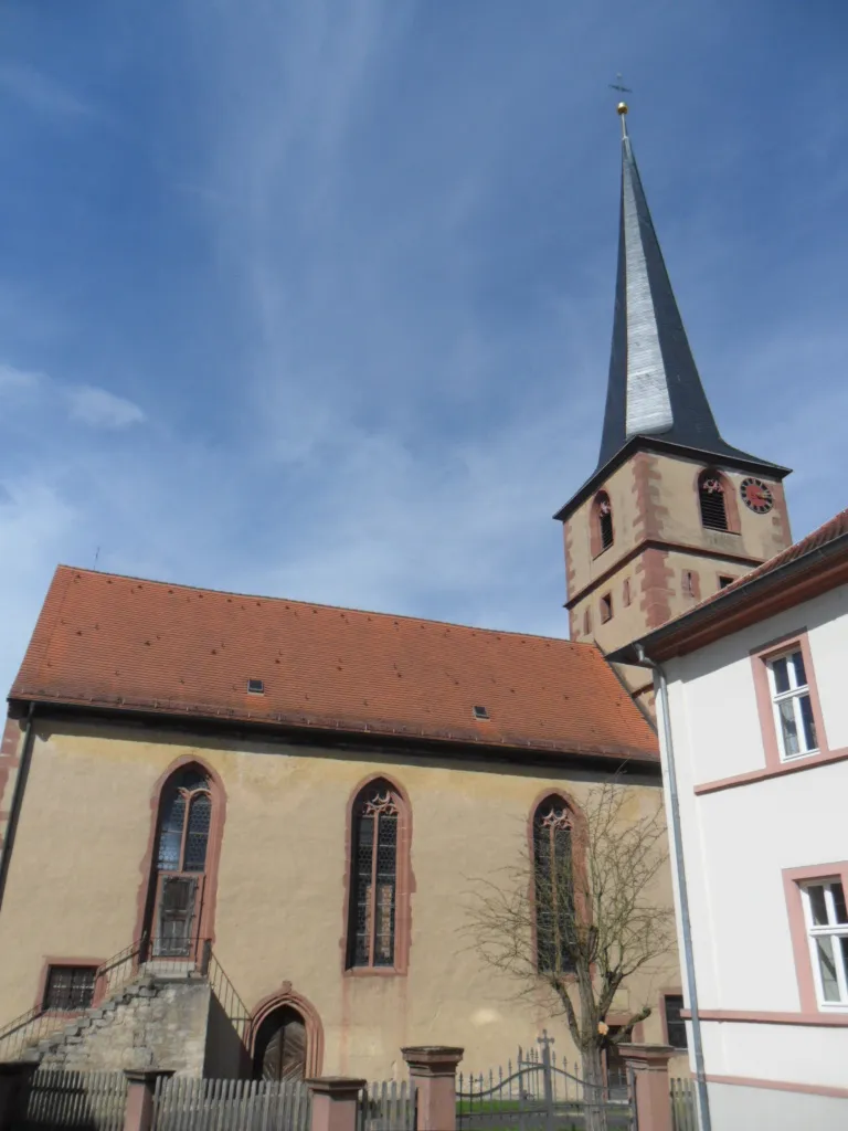 kath. Pfarrkirche Gemeinschaft der Heiligen Unterleinach