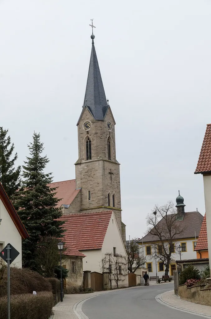 Obertheres, Pfarrkirche