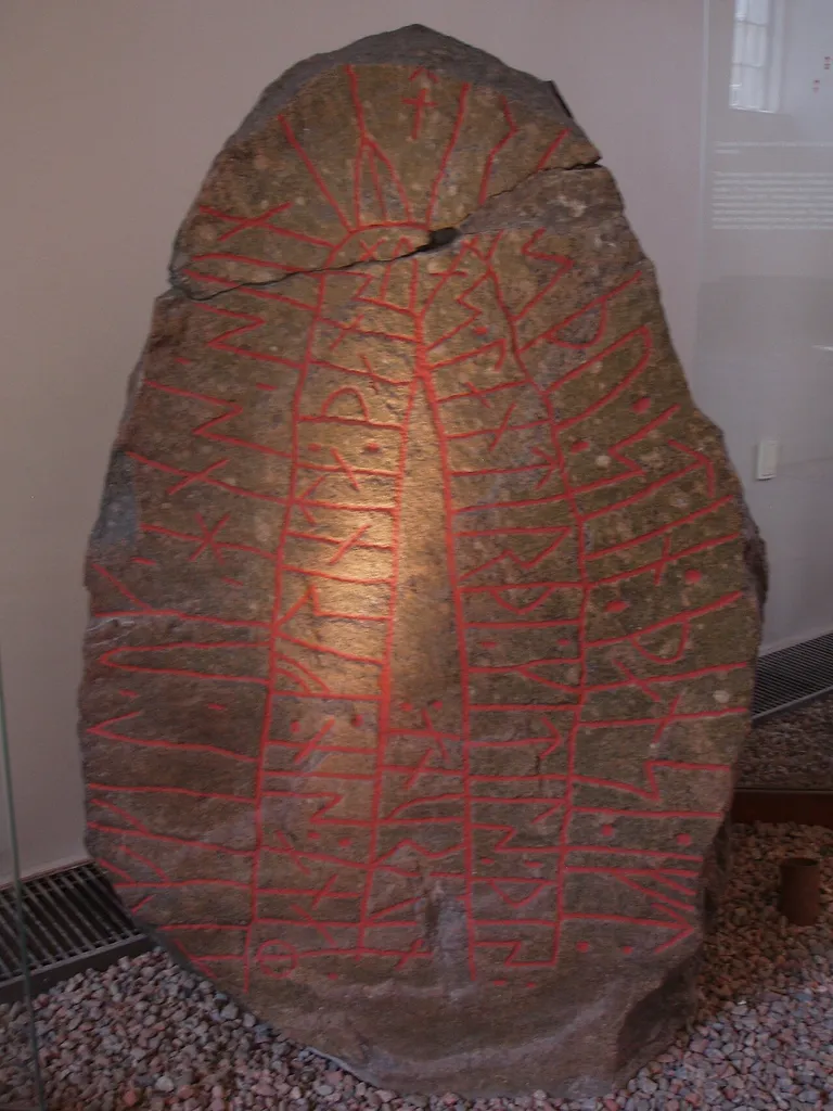 Danish Runic Inscription 107