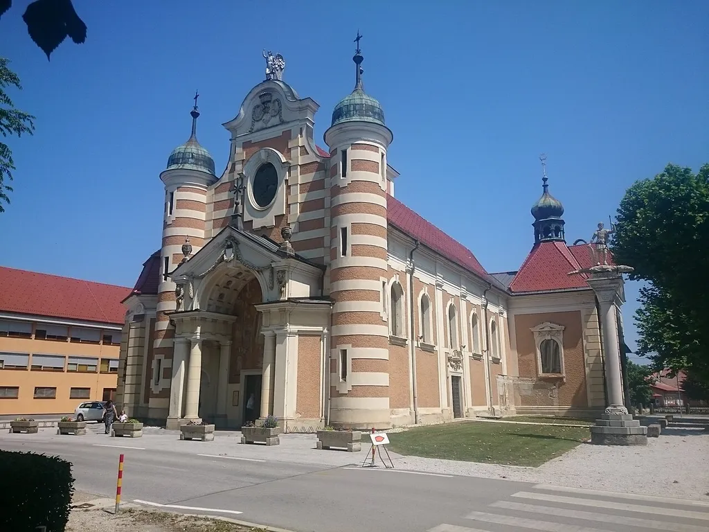St. Ladislaus' church in Beltinci.
