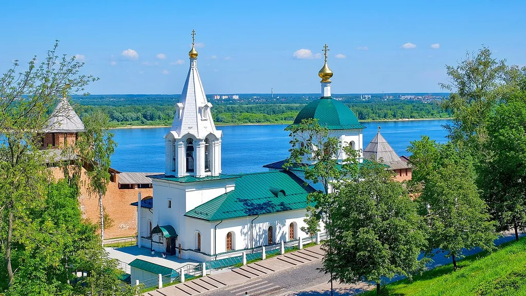 Нижегородский кремль: церковь Симеона Столпника