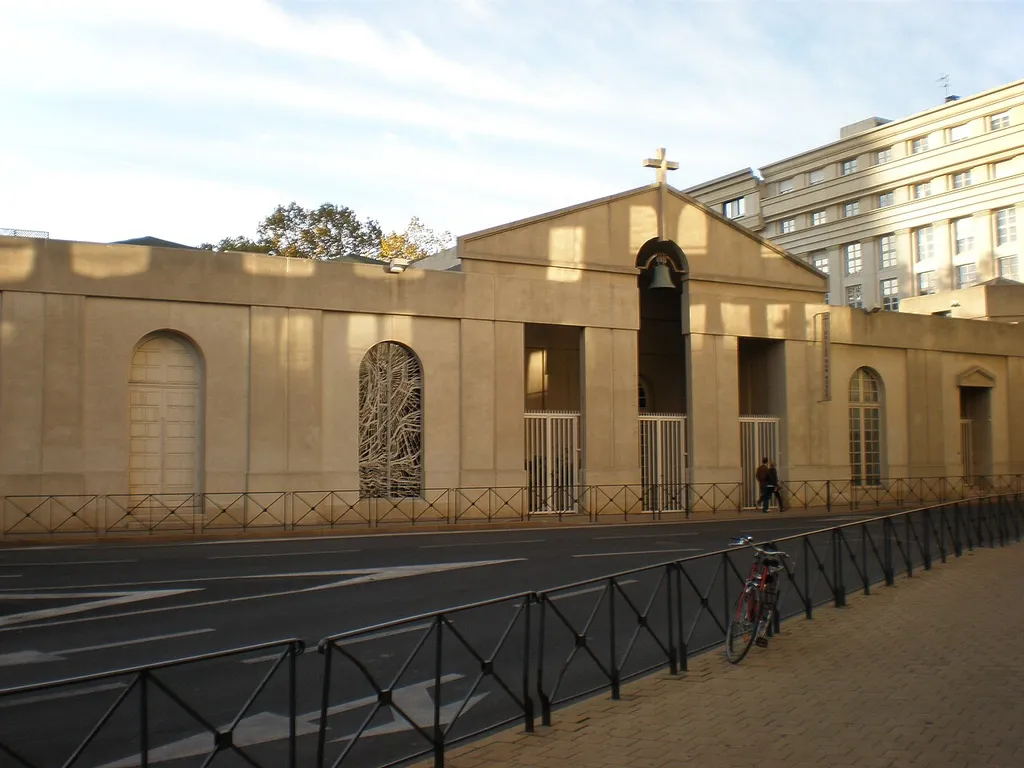 Eglise Don Bosco à Montpellier (France)