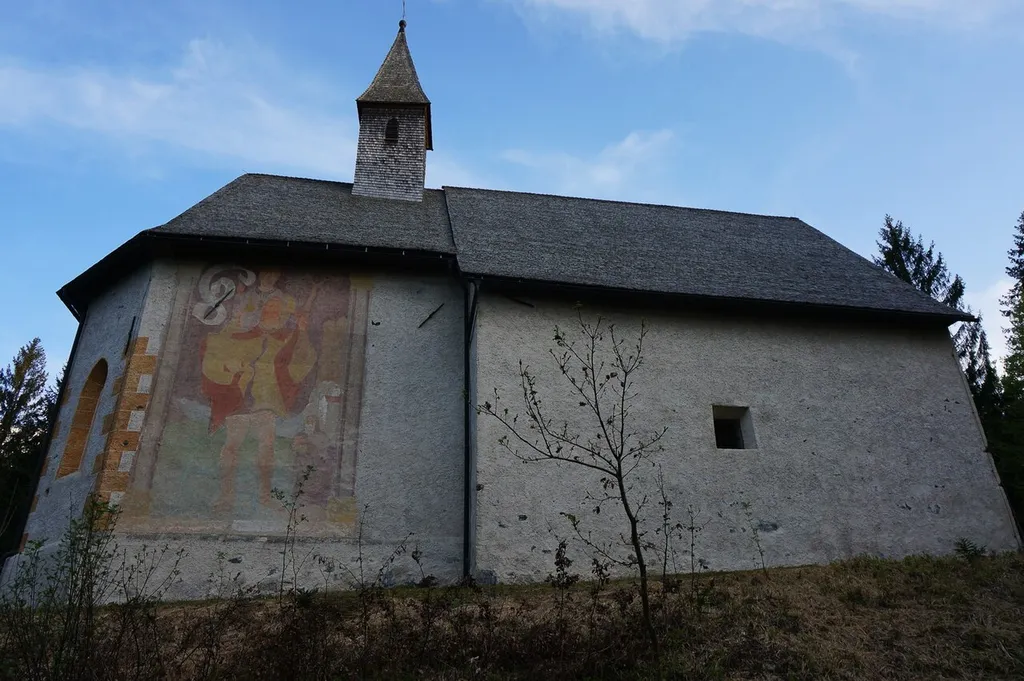 Kath. Filialkirche hl. Leonhard zu Schlanitzen