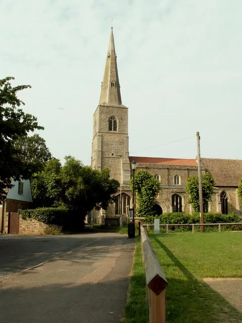 St. Peter &amp; St. Paul's church at Fenstanton This church is mainly perpendicular in style, but has a very interesting chancel of the decorated period. Inside, there is a monument to Capability Brown who was Lord of the Manor in the late 18th century.