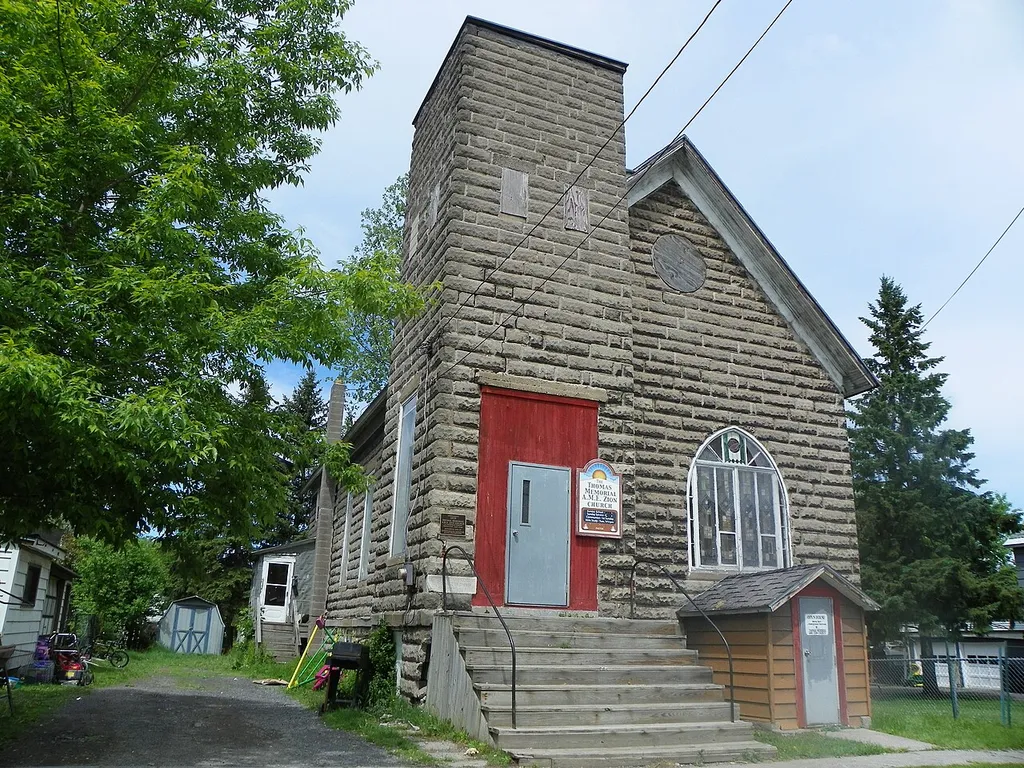 Thomas Memorial AME Zion Church, Watertwon, NY