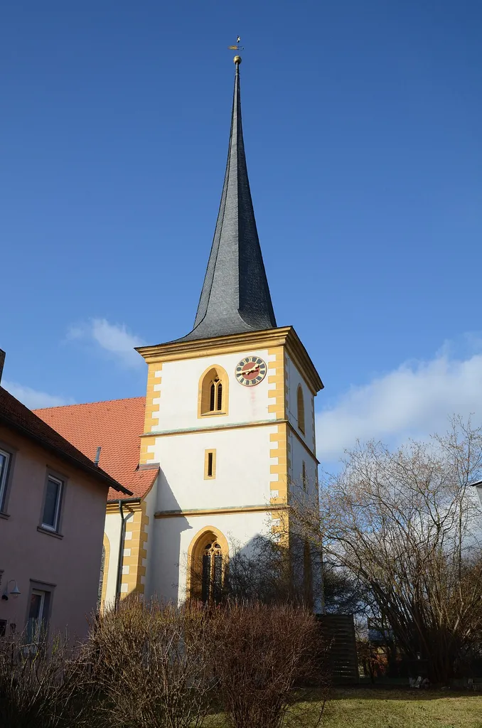 Evang.-Luth. Kirche in Sondheim im Grabfeld