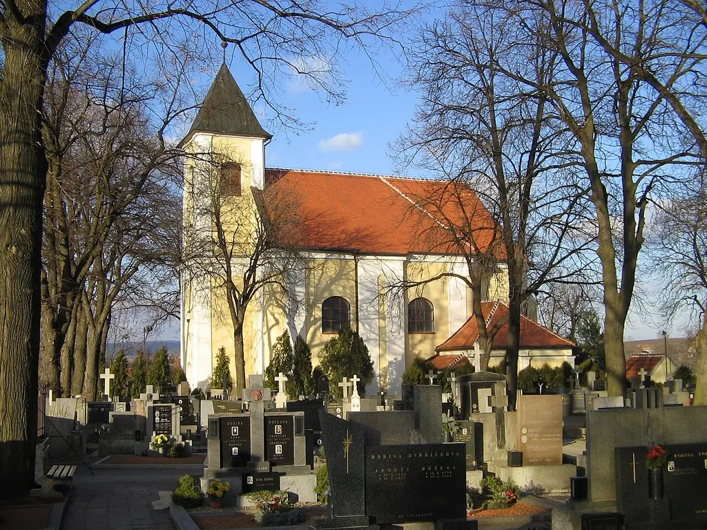 Church of the Elevation of the Cross in Prace