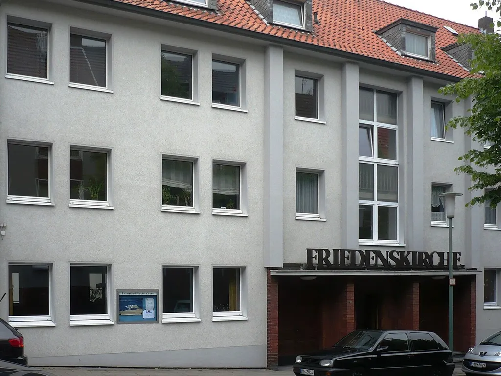 Ev.-methodistische Friedenskirche in Essen-Holsterhausen