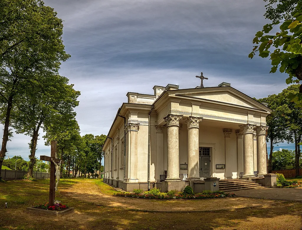 Ventspils Svētā Krusta Romas katoļu baznīca