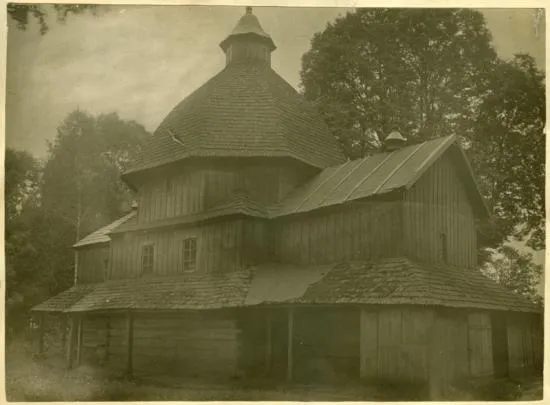 Church of Pentecost, the village Vykoty. Ukraine
