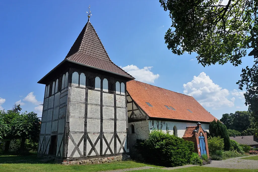 Church of St. George in Barum in the district of Uelzen.