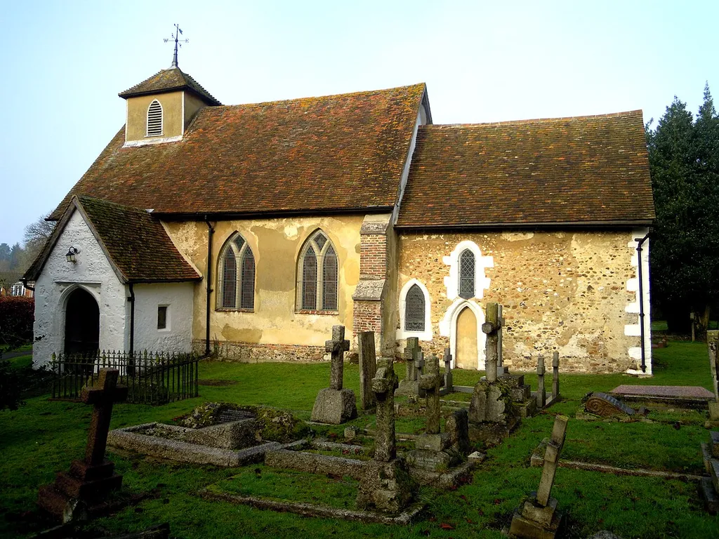 St Mary's Church, Letchworth in Hertfordshire
