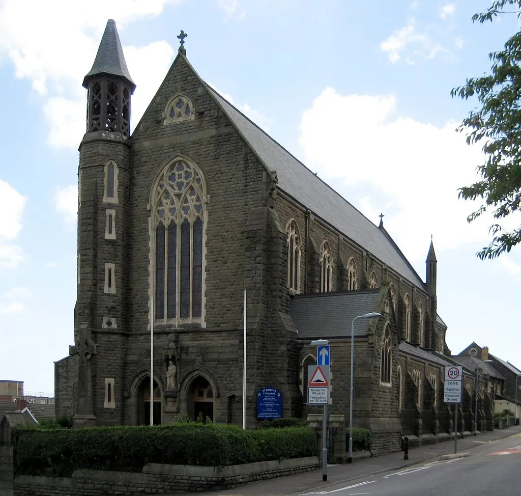 Saint Joseph's Cathedral in Greenhill, Swansea.