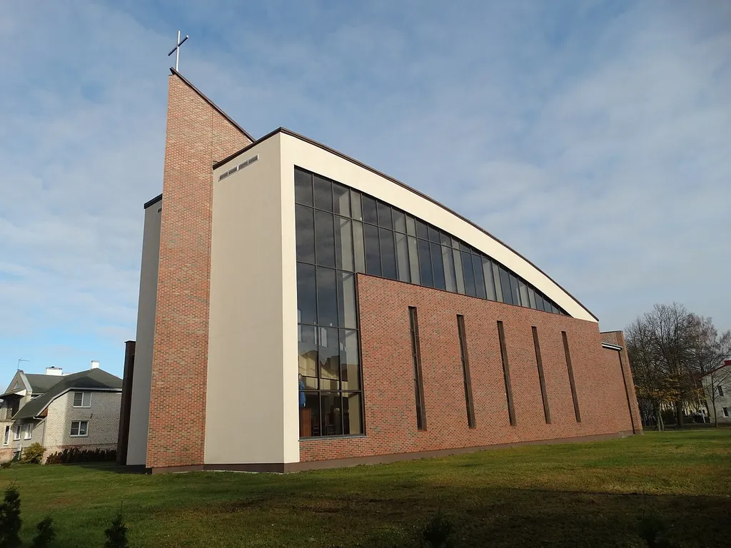 Roman Catholic Church, Pagėgiai, Lithuania
