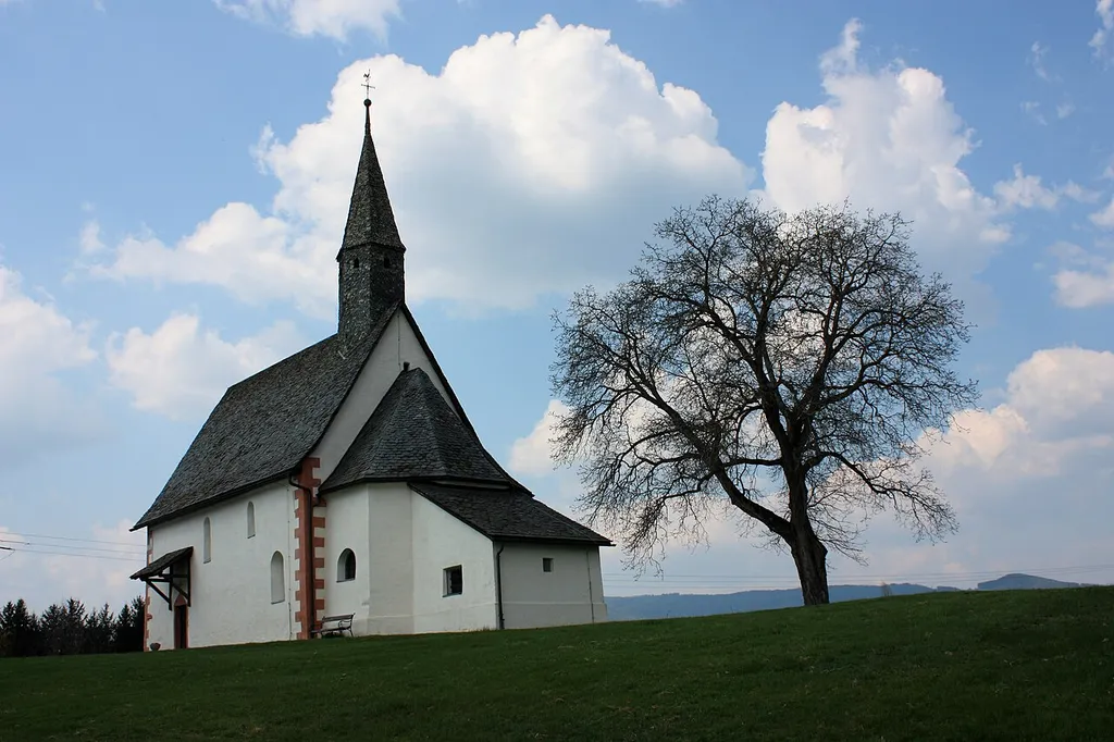 Subsidiary church St. Cyriacus Locality:Haidkirchen Community:Kappel am Krappfeld