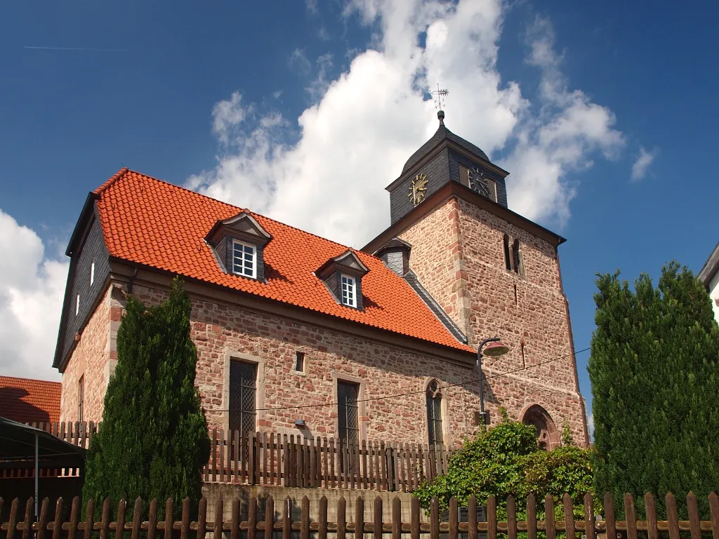 church in Ronshausen