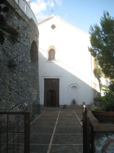 Church of San Giovanni Battista, in Praiano, Salerno, Italy.