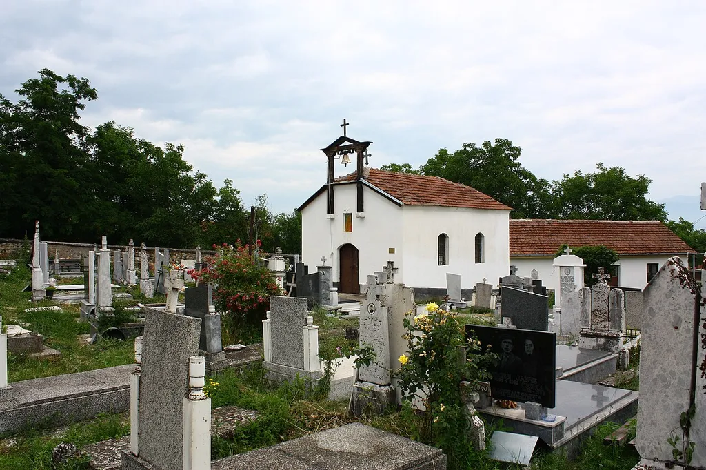 St. Nicholas Church in Zubovce, Macedonia