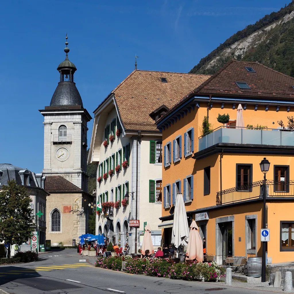 This is an image of a cultural property of regional significance in Switzerland with KGS number