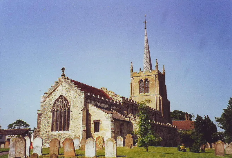 St. Mary's, Guilden Morden, Cambs., near to Guilden Morden, Cambridgeshire, Great Britain.