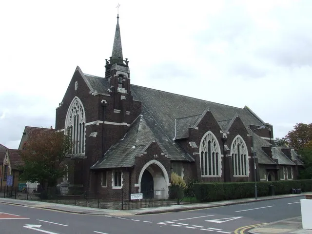 Church, Goodmayes