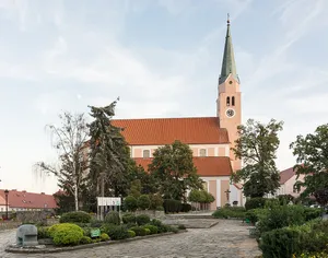 Saint James church in Sobótka