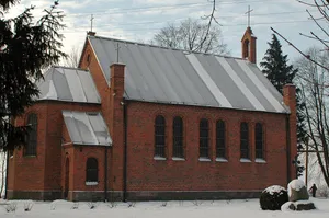 Saint Nicholas the Bishop church in Krostkowo