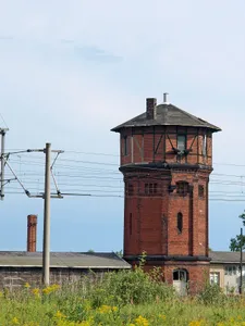 Wasserturm Bahnbetriebswerk Salzwedel