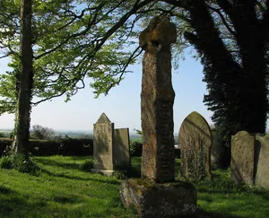 Anglo-Scandinavian cross, St Bartholomew's churchyard
