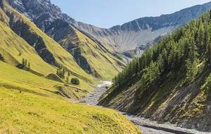 Schweizerischer Nationalpark und angrenzende Gebiete