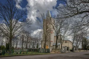 Church of the Sacred Heart of Jesus in Kościelec