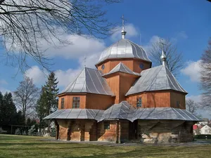 Church of Nativity of the Theotokos in Yavoriv