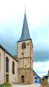 St Maurice's Church of Soultz-les-Bains