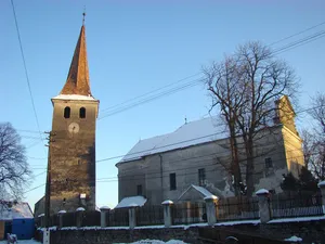 Lutheran church in Hoghilag, Sibiu