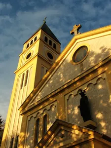 Sacred Heart Church in Szentes