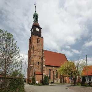 Orthodox church of the Exaltation of the Holy Cross in Rudna