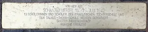 Stolperschwelle Hamburg Schanzenviertel