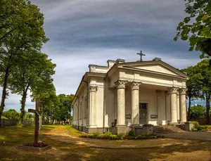 Holy Cross Church in Ventspils