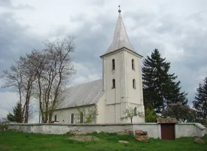 Reformed church in Crăiești, Mureș