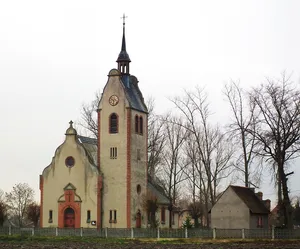 Our Lady Queen of Poland church in Świniary