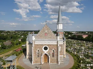 Church of Saints Peter and Paul in Ražanka