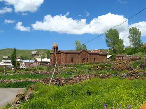 Saint Tadeos church of Sarnaghbyur