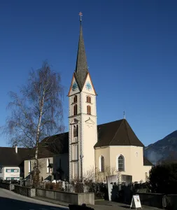 Pfarrkirche Hl. Mauritius (Nenzing)