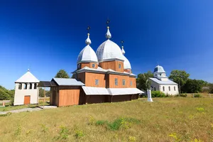 Synaxis of the Theotokos church, Zakomaria