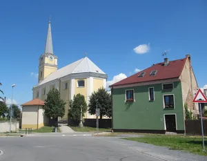 Church of Saint Procopius in Vlkoš
