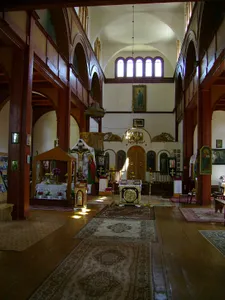 Orthodox church in Lidzbark Warmiński