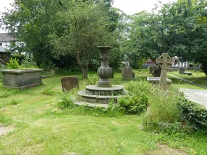 Sundial in St Peter's churchyard